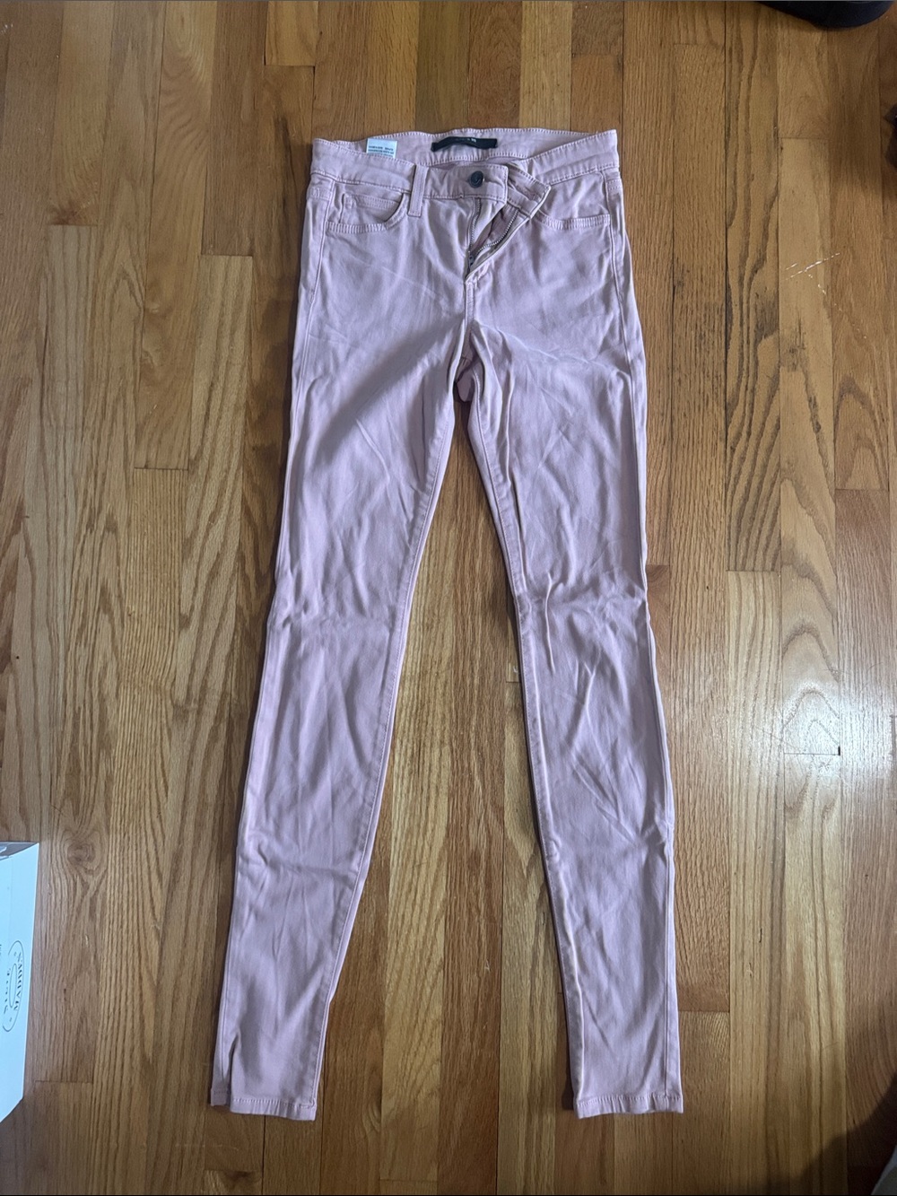 Joe's Jeans Pink Skinny Pants